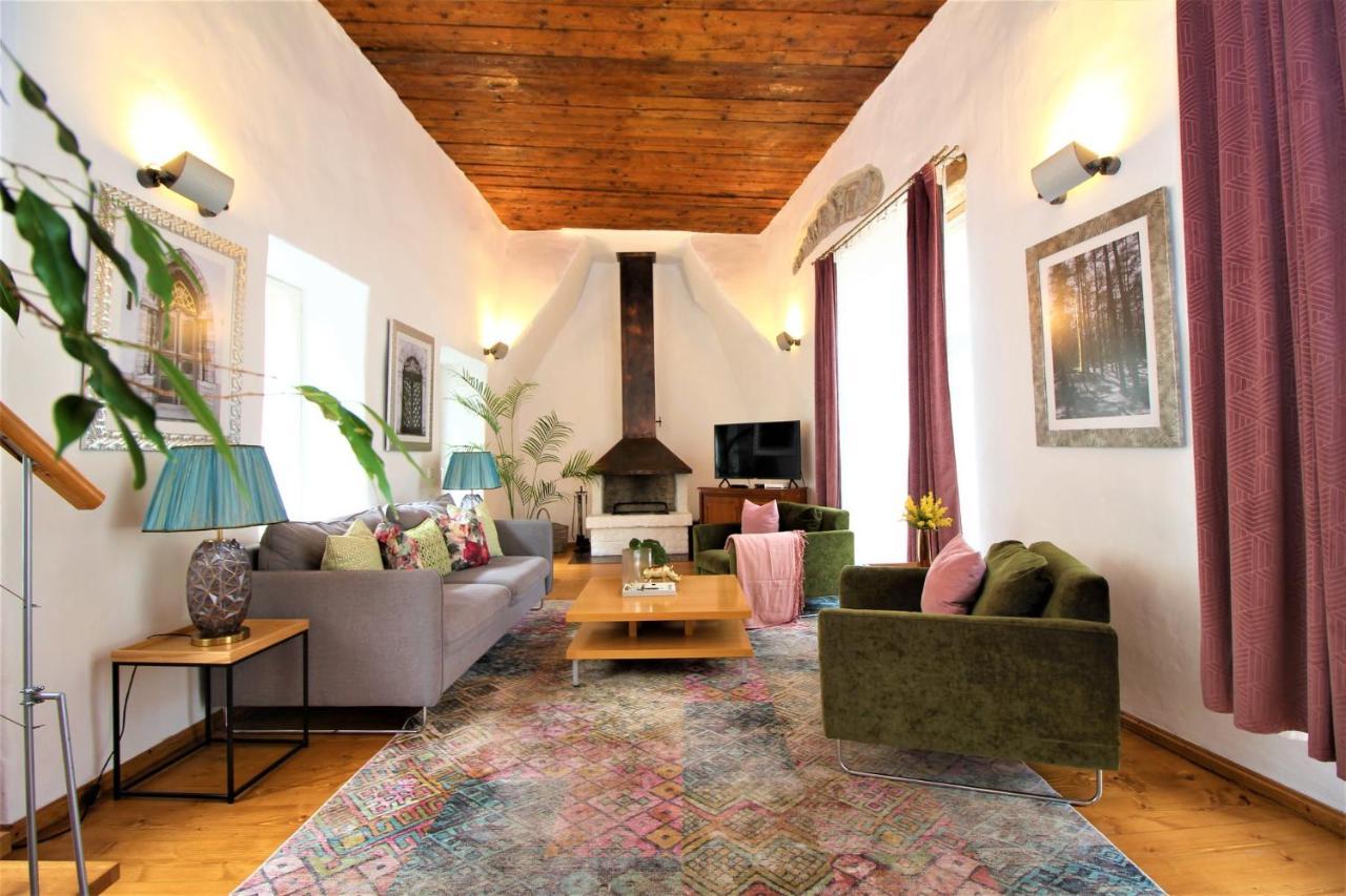 Tallinn City Apartments 2 Bedroom & 2 Bathroom Luxury Property With Balcony In Old Town Екстериор снимка