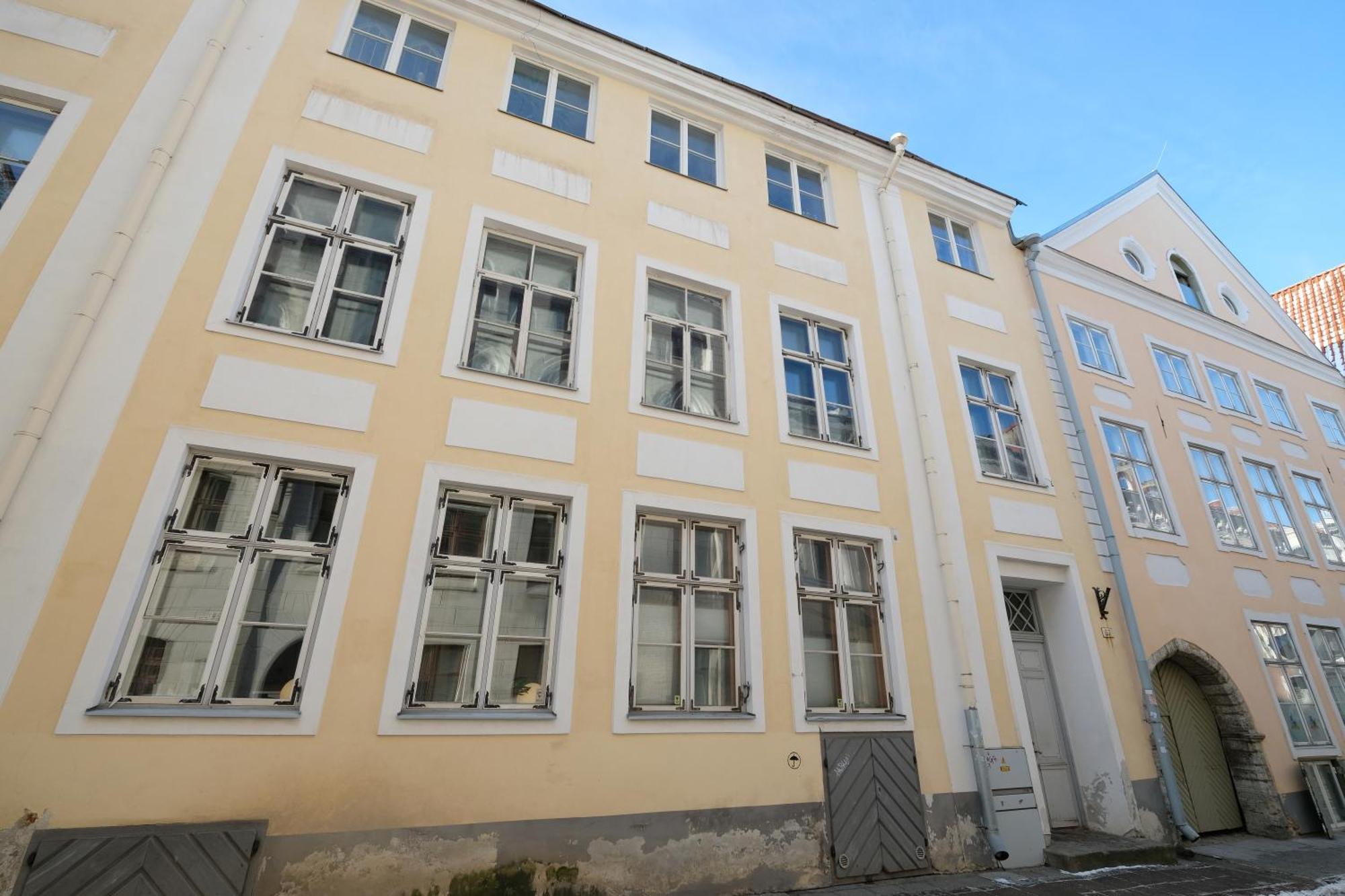 Tallinn City Apartments 2 Bedroom & 2 Bathroom Luxury Property With Balcony In Old Town Екстериор снимка